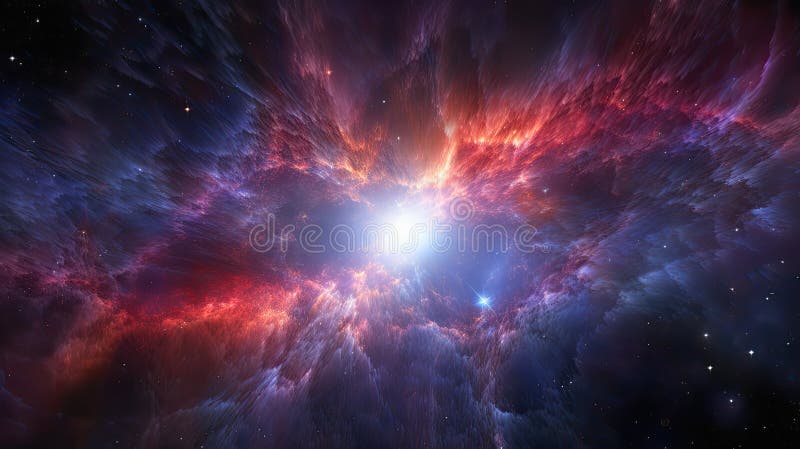 Comet space star royalty free illustration