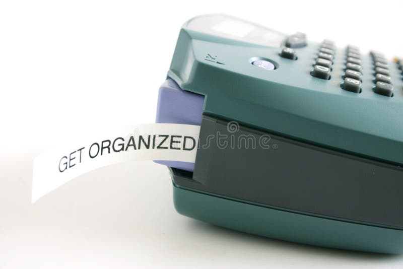 Começ a etiqueta organizada Começ a etiqueta organizada