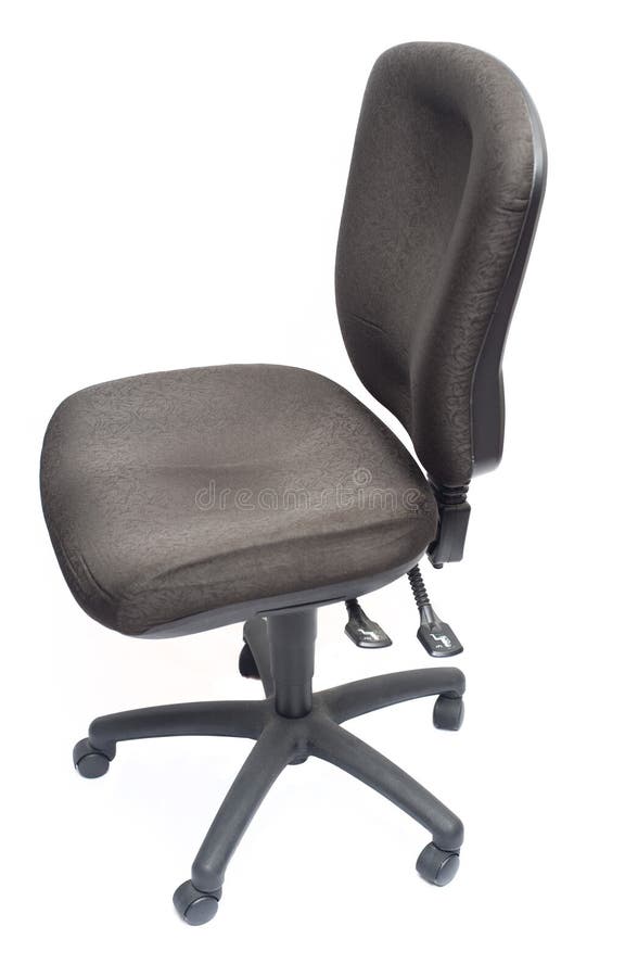 Comfortable Black Office Chair Stock Image Image of furniture, chair