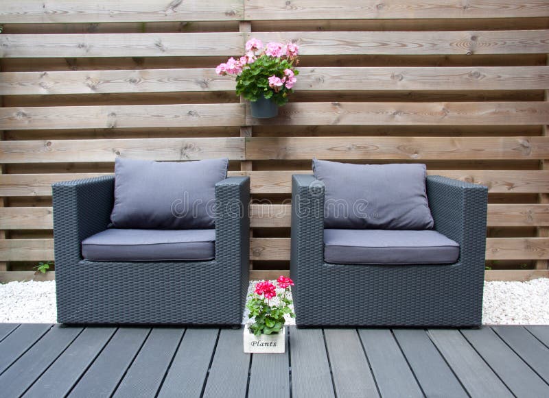 Comfortable design furniture stock photos Comfortable design furniture stock photos