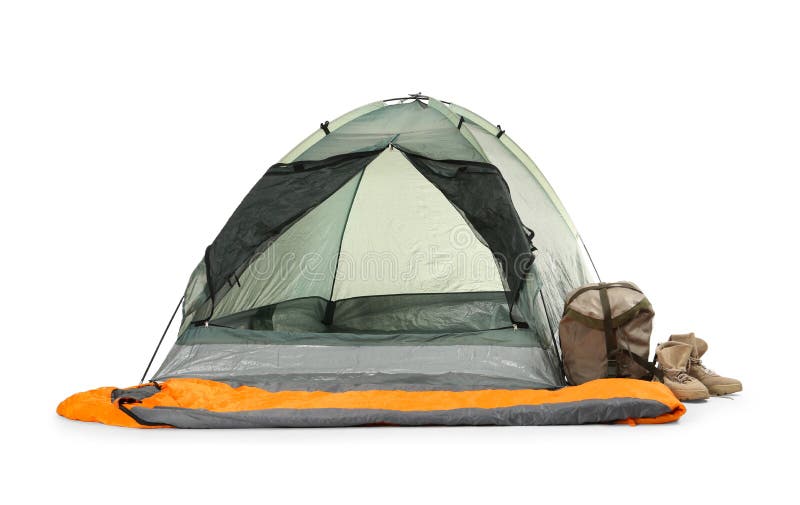 comfortable tent camping