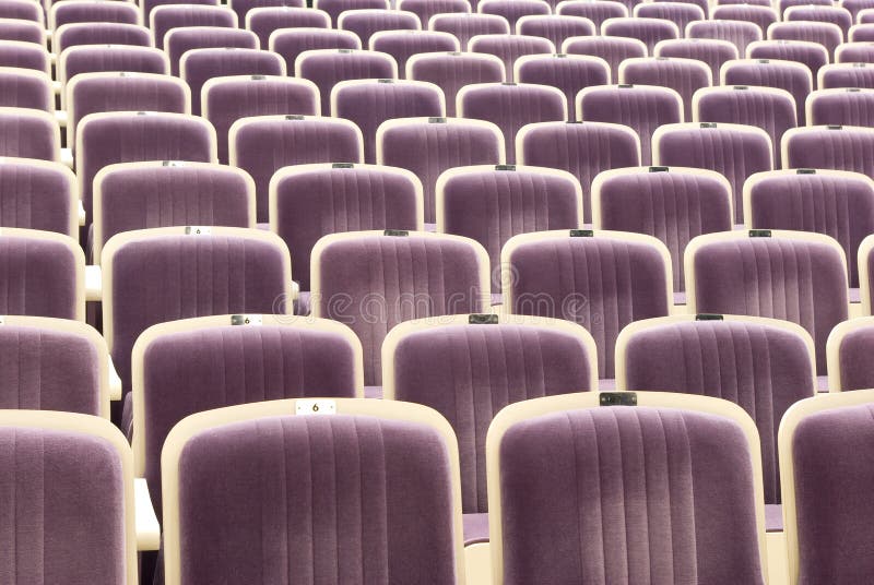Comfortable Seats in Theatre Stock Image Image of concert, seat 7273269