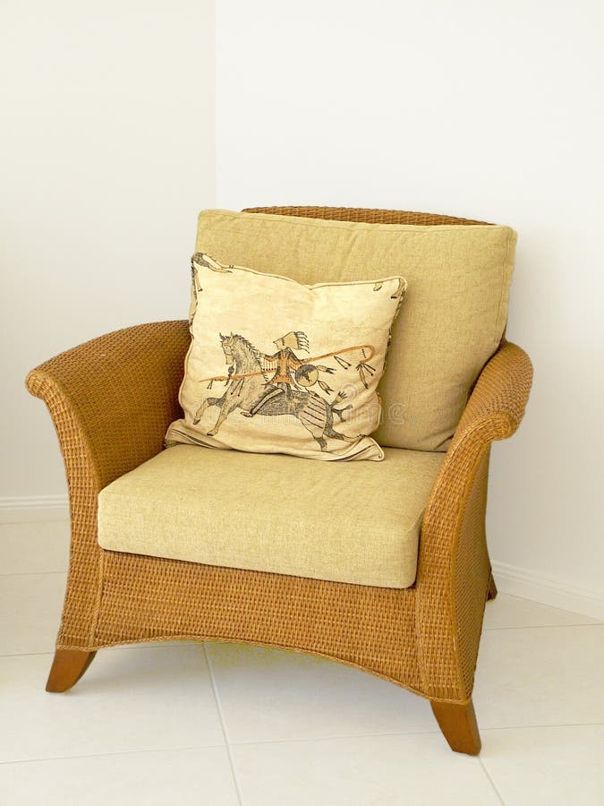 Comfy Chair stock image. Image of living, lazy, reading 36007