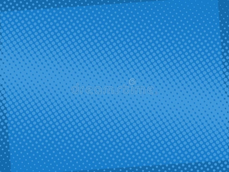 Comic blue background 3 stock vector. Illustration of cover 137582117