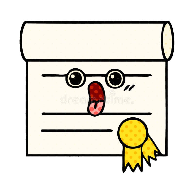 Certificate Clip Art
