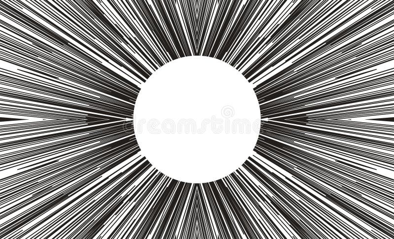 Premium Vector  Comicbook speed line transparent background zoom  hyperspace teleportation drawing superhero effect