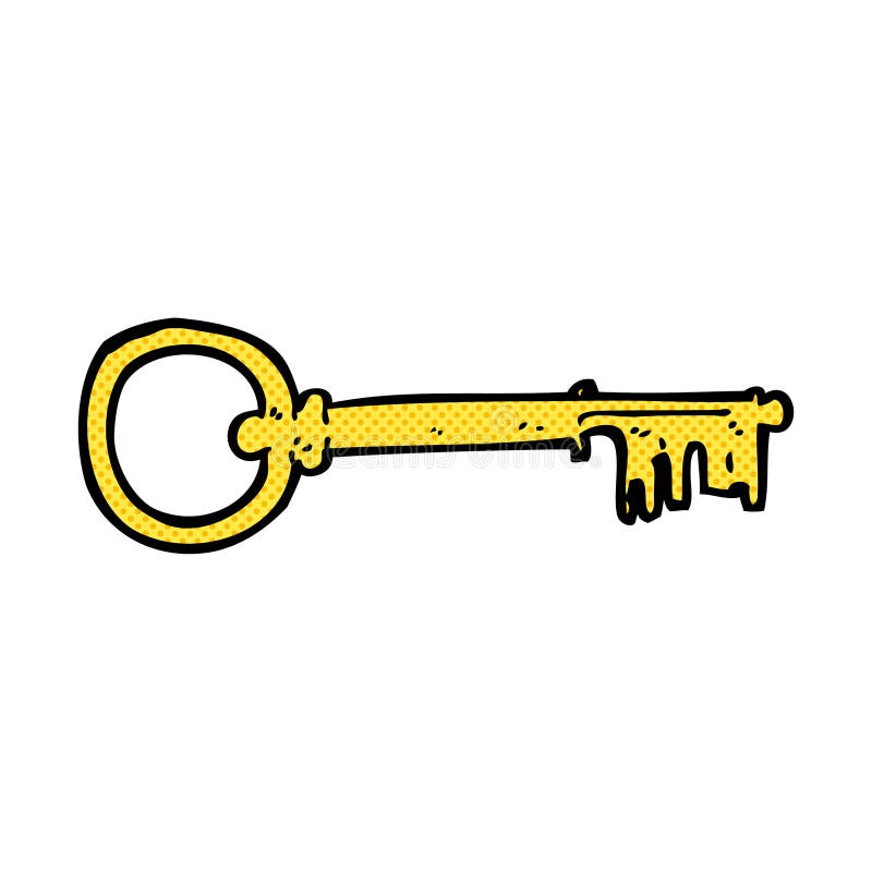 Cartoon Key Stock Illustrations – 34,156 Cartoon Key Stock