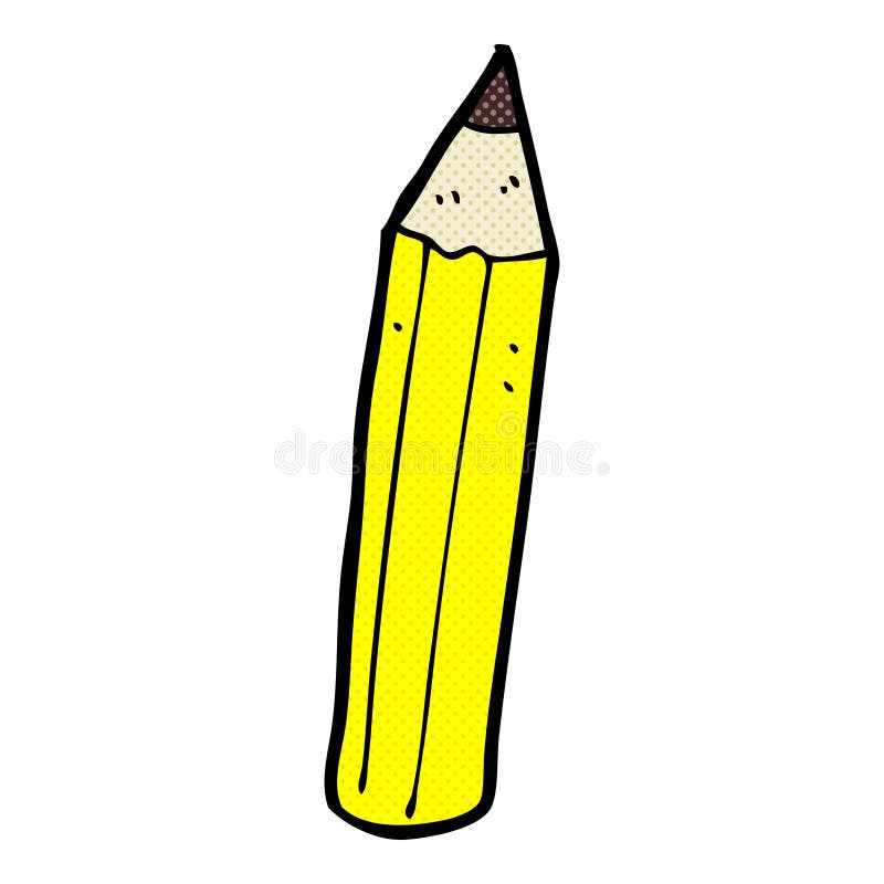 comic cartoon pencil