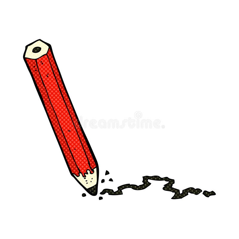 comic cartoon pencil