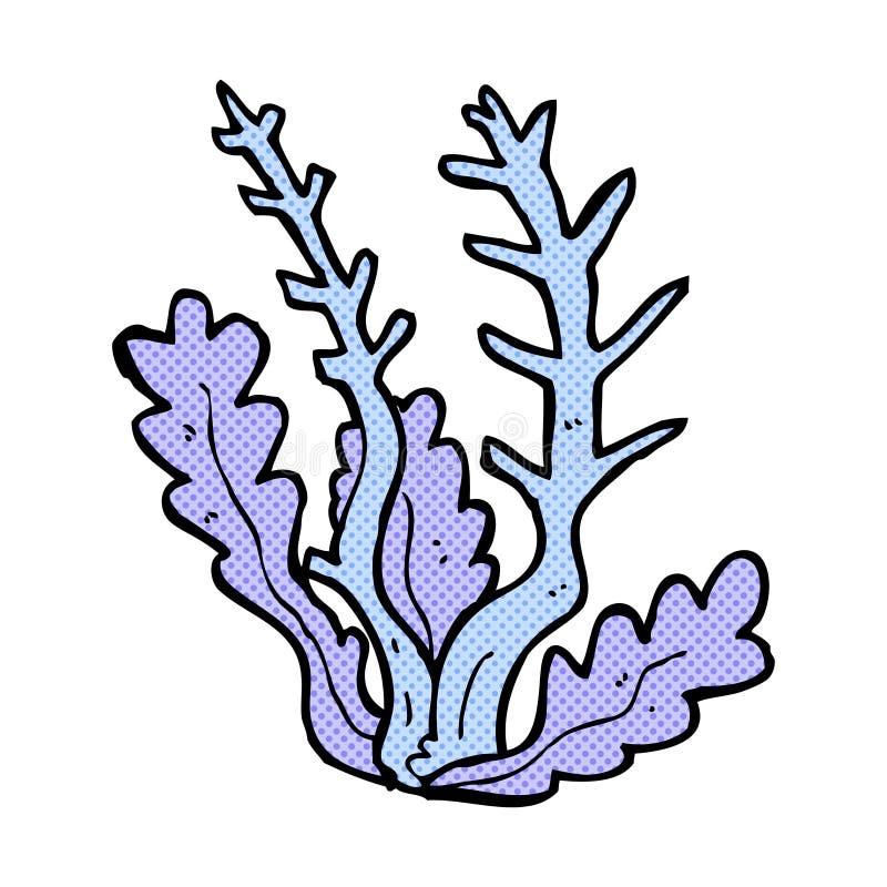 comic cartoon seaweed