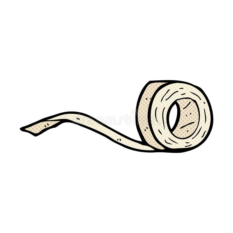 Cartoon tape icon stock vector. Illustration of media 17422187
