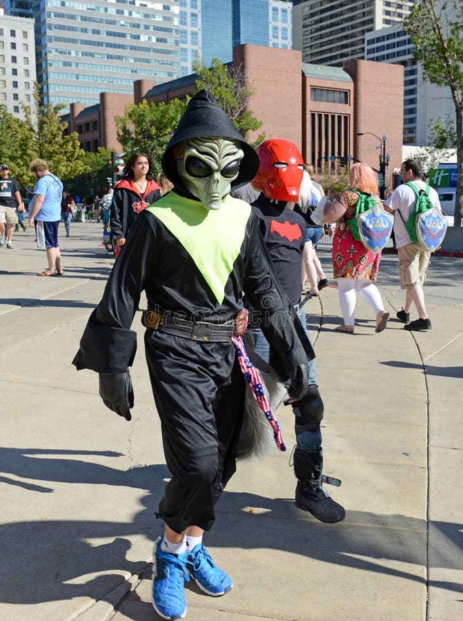 The Comic Con Convention In Utah Illustrates The Continuing Popularity