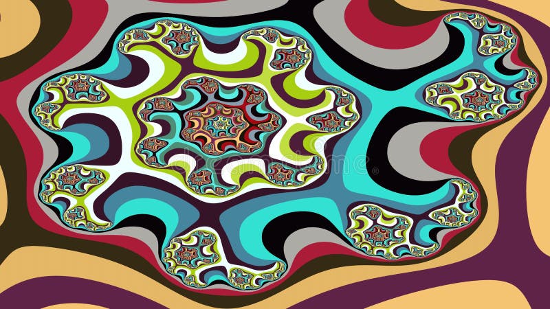 Comic design of shape and colour vector illustration