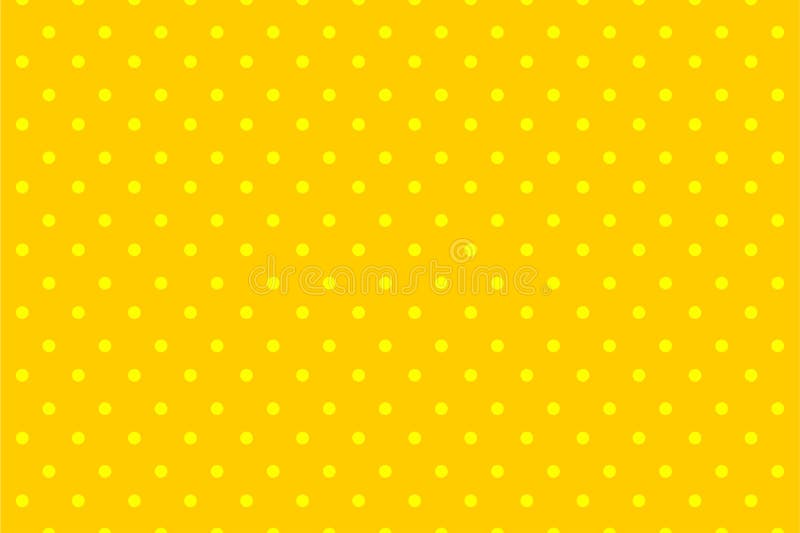 Comic Halftone Dot Yellow Background Retro Pop Art 向量例证 插画包括有样式 无缝