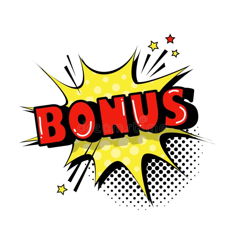Bonus Comic Stock Illustrations – 670 Bonus Comic Stock Illustrations, Vectors & Clipart - Dreamstime