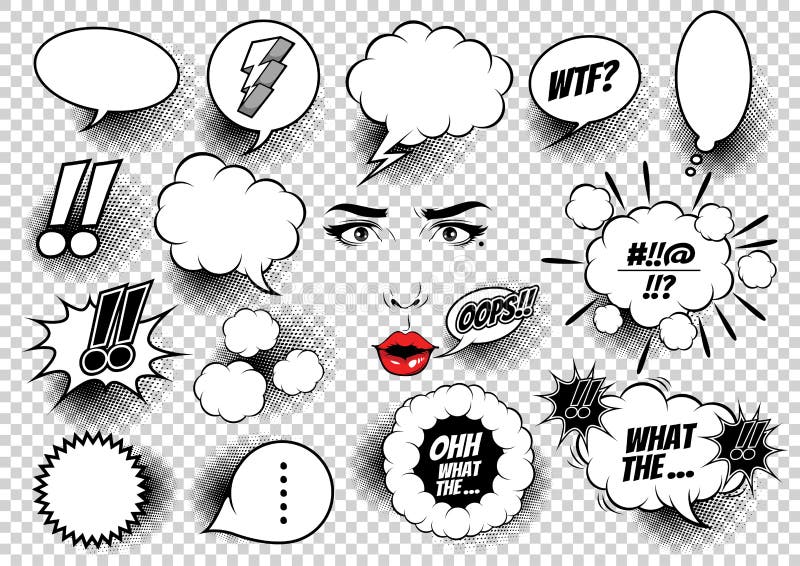 Cute Speech Bubble Vector Hd Images, Hwaiting Korean Speech Bubble