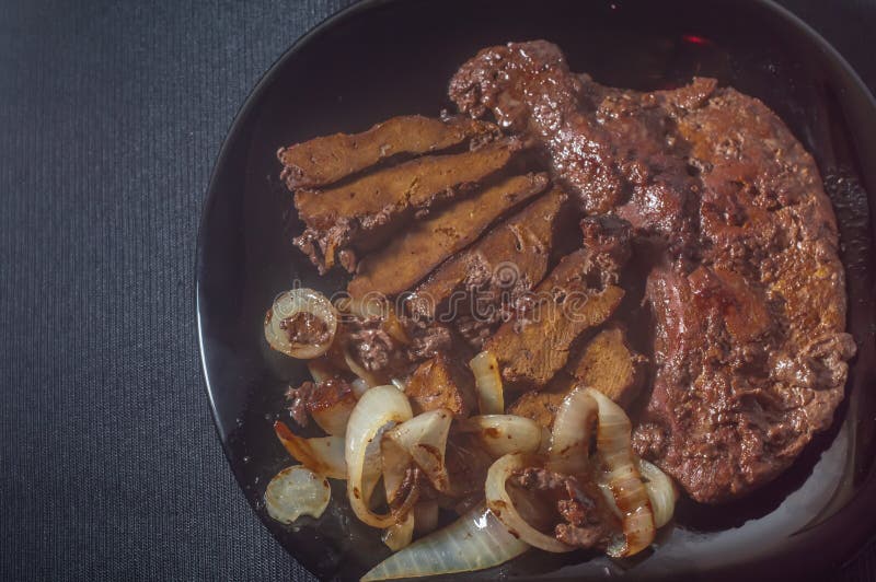 Fígado de boi frito rápido e fácil