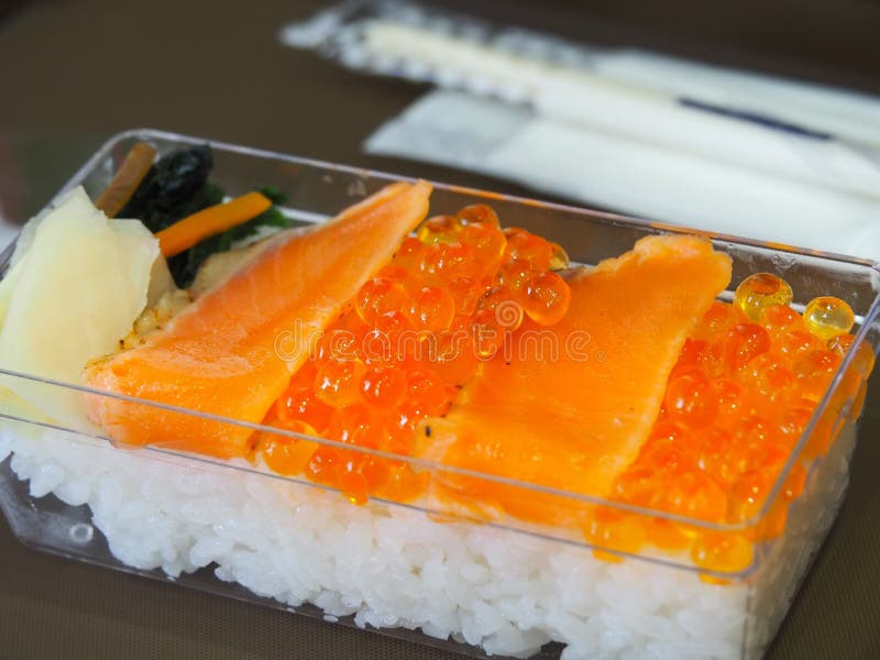 Comida de Bento Set fotografía de archivo Comida de Bento Set fotografía de archivo