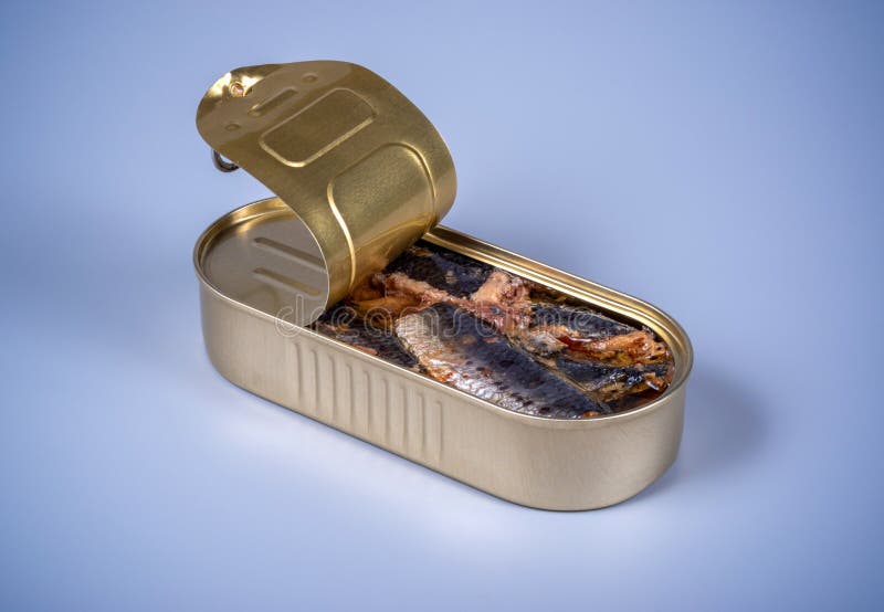 Prendederos De Arenques Ahumados En La Placa Imagen de archivo - Imagen