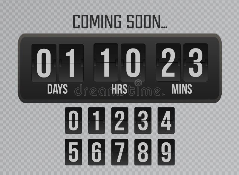 flip clock countdown flip clock countdown