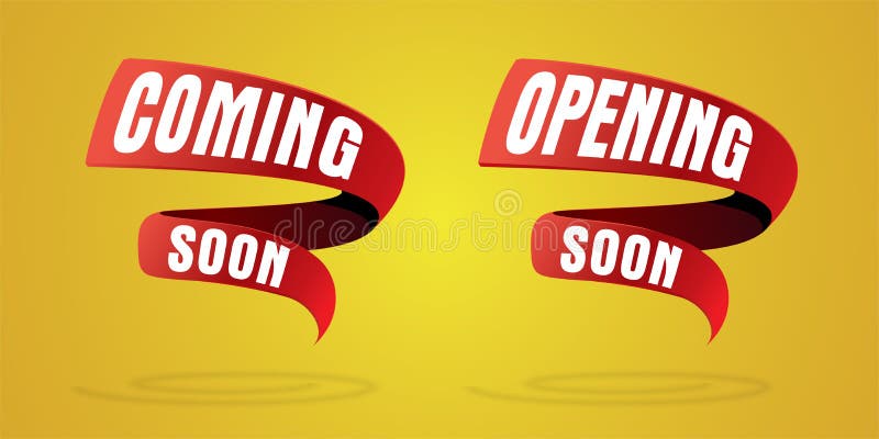 coming soon sign ideas
