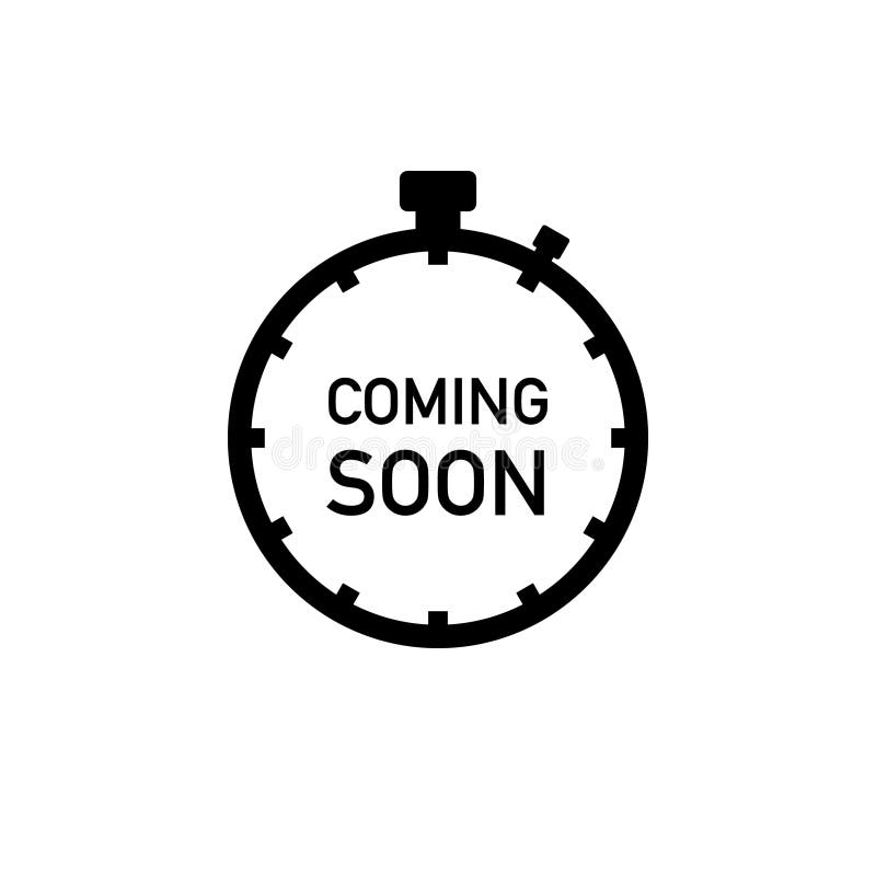 coming soon icon coming soon icon