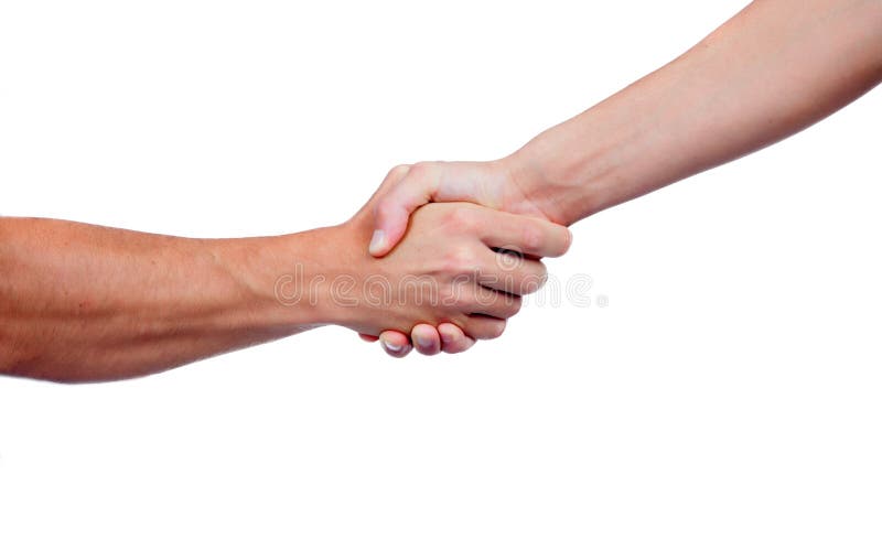 Coming to terms with a handshake