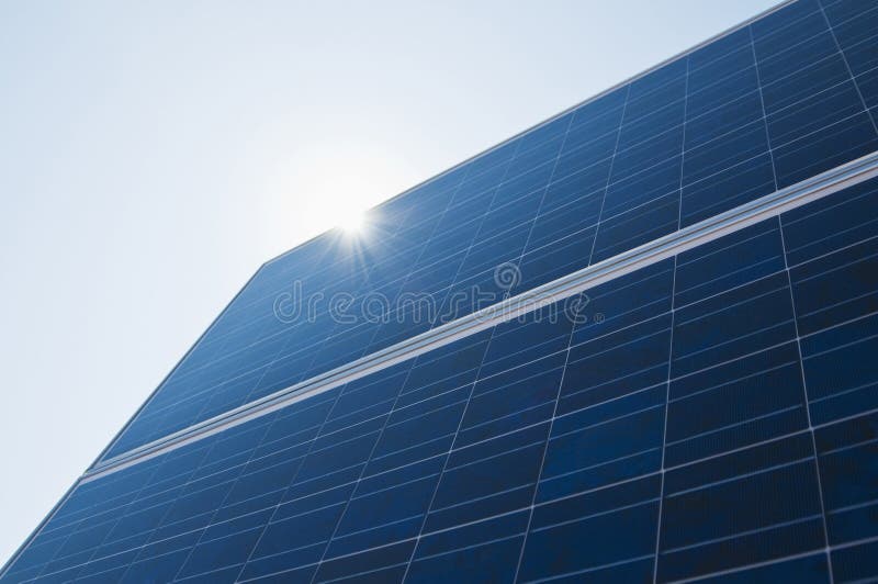 Comitato solare immagine stock libera da diritti Comitato solare immagine stock libera da diritti