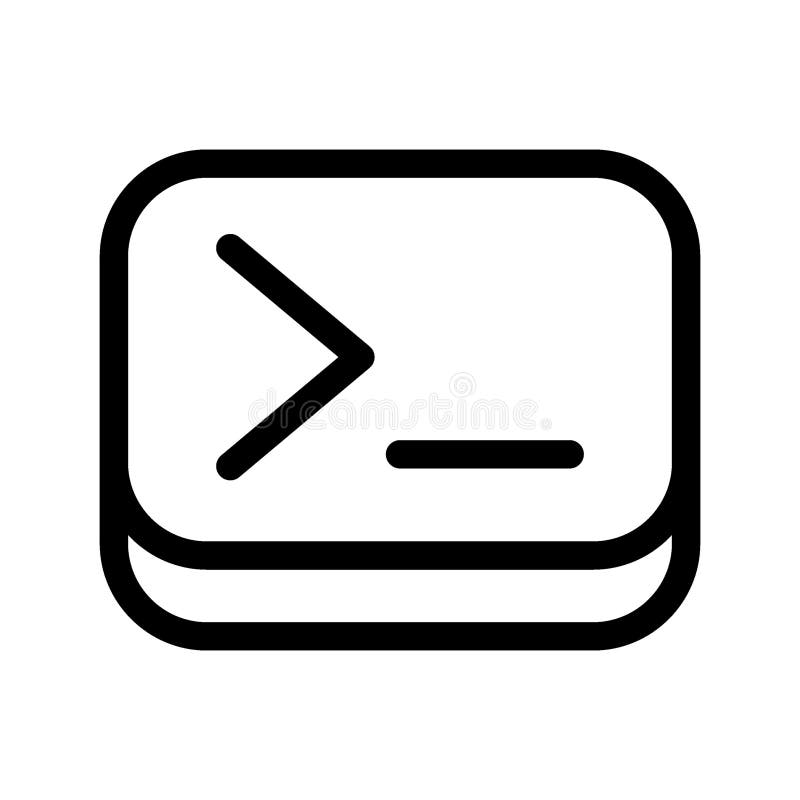 Command Icon Vector Symbol Design Illustration vector illustration