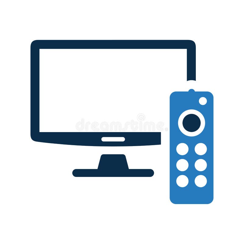 Command, Tv Remote Control Icon Stock Vector Illustration of vector