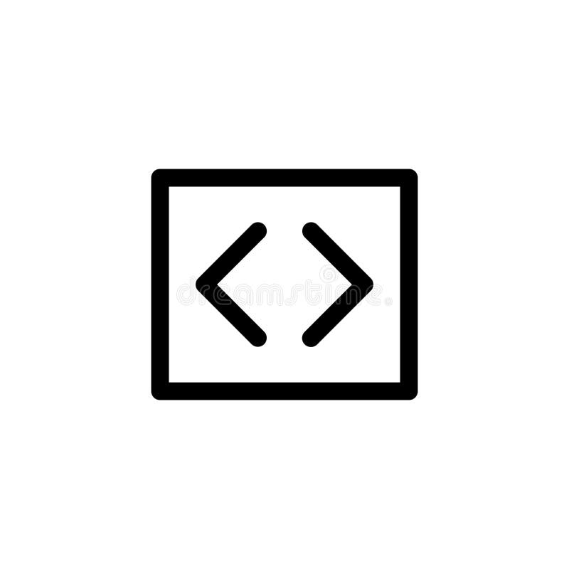 Command User Icon stock illustration