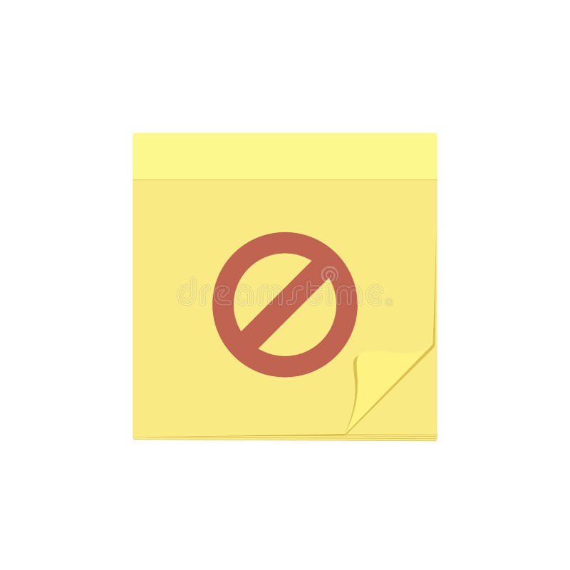 Comment delete disable message note task icon vector illustration