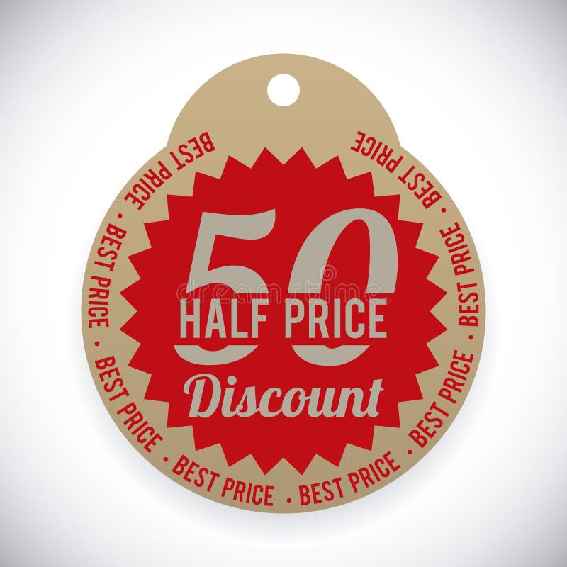 Commerce tag design stock vector. Illustration of promotion 46978018