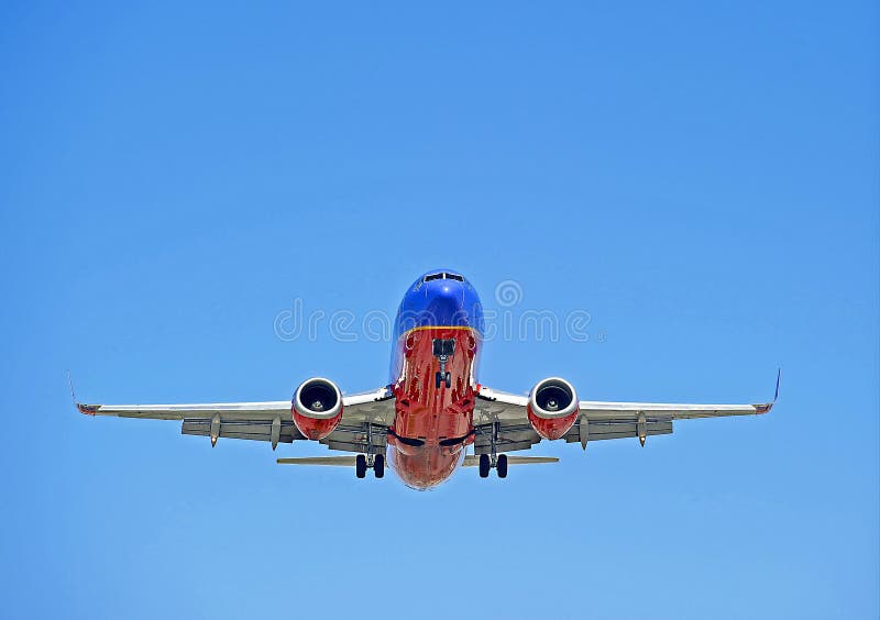 Commercial Airliner stock image. Image of airline, industry 34962015