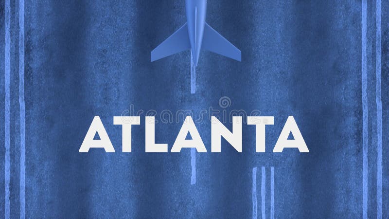 atlanta travel concept