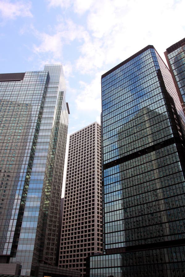 Commercial Building stock photography