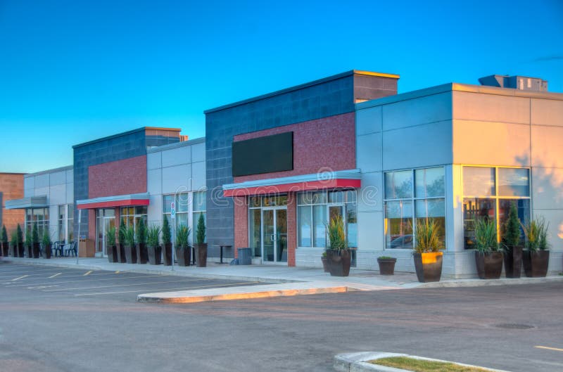 Commercial Building royalty free stock images Commercial Building royalty free stock images