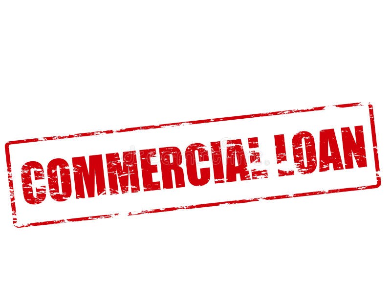 Commercial Loan Rubber Stamp Stock Vector - Illustration of loan