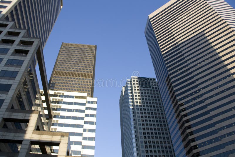 Commercial properties stock photography