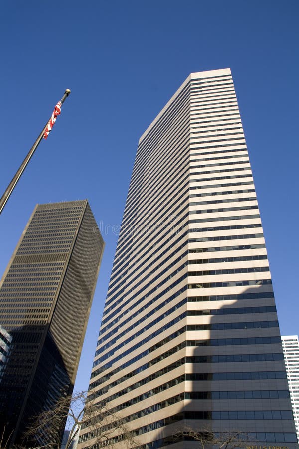 Commercial properties business buildings royalty free stock photos