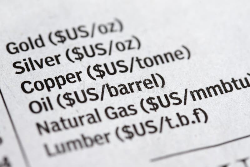 Commodities royalty free stock photo Commodities royalty free stock photo