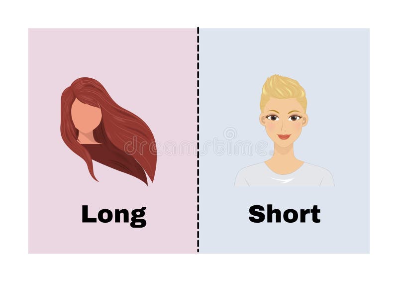 Common Adjectives Vocabulary EFL Flashcards 3 Stock Illustration