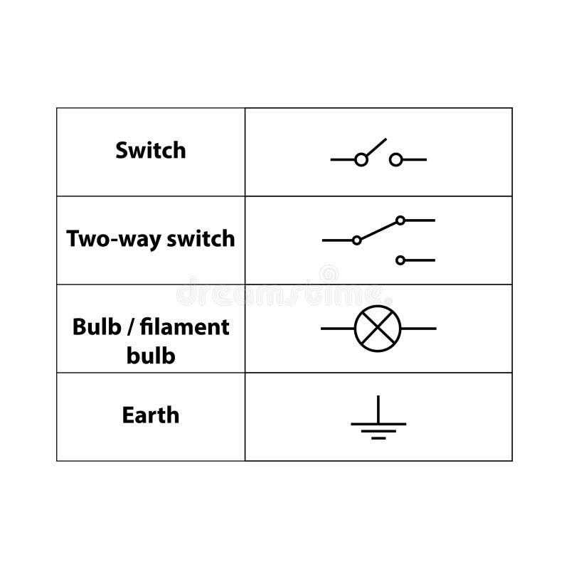 Two Way Switch Symbol two-way-switch-symbol