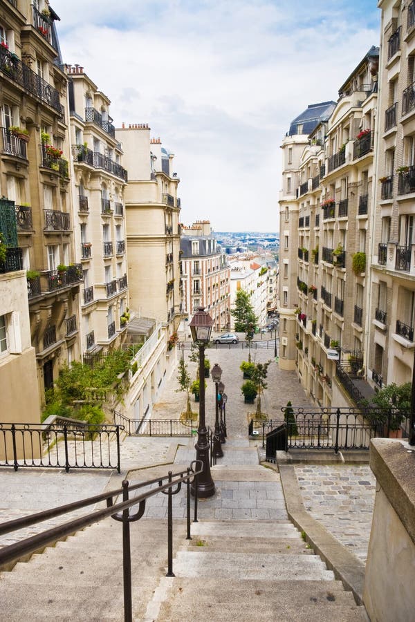 French street stock photo. Image of tourist, tour, pavement - 703310
