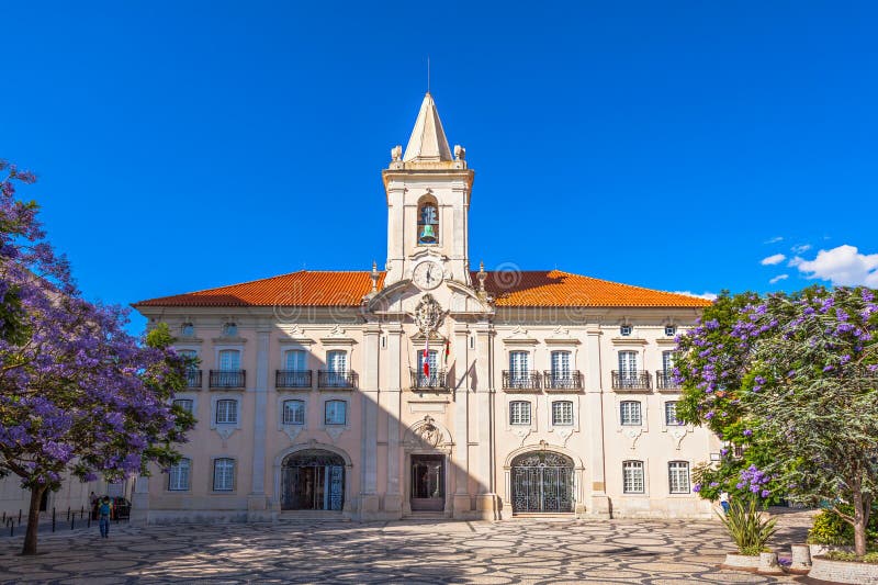 Common Hall, Aveiro royalty free stock image Common Hall, Aveiro royalty free stock image