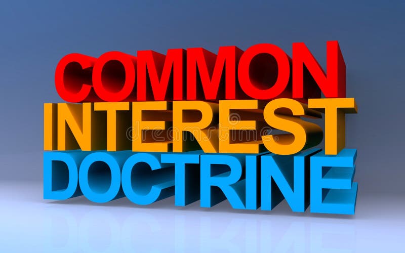 common interest doctrine