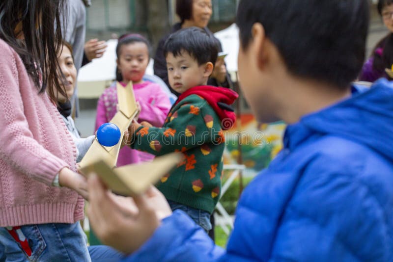 Communautair Activiteitencentrum, Limin-Recreatie, de Nieuwe Taipeh Stad van Taiwan, het Levensfestival royalty-vrije stock foto Communautair Activiteitencentrum, Limin-Recreatie, de Nieuwe Taipeh Stad van Taiwan, het Levensfestival royalty-vrije stock foto