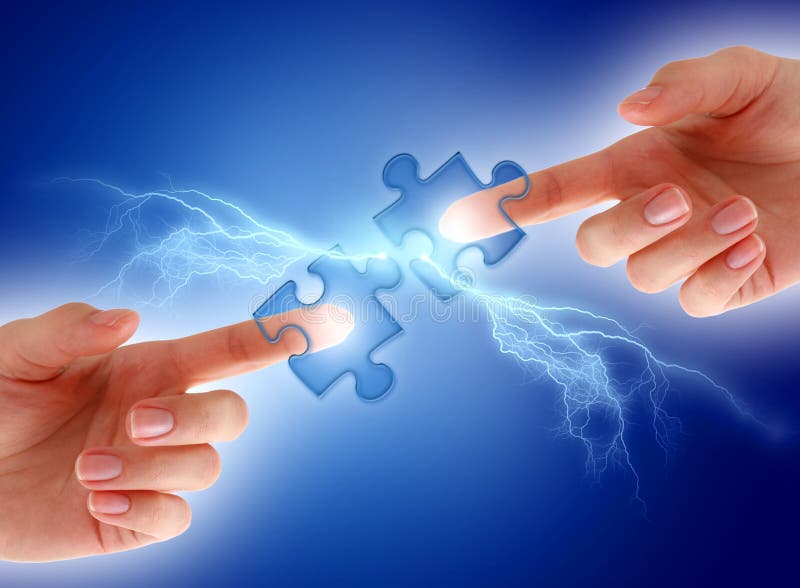 Communication. stock images