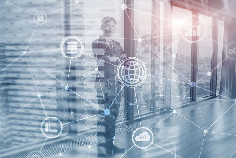 Communication People Business Concept. Welcome to our team stock images