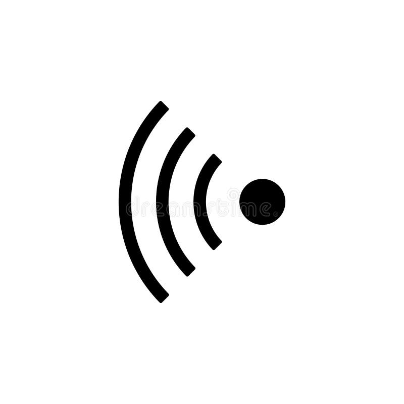 Communication signal icon. Element of police for mobile concept and web apps. Detailed communication signal icon can be used for web and mobile. Premium icon on white background